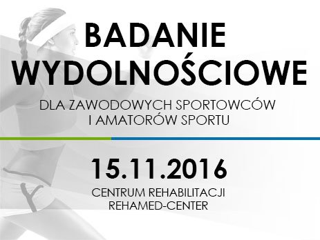 Badanie wydolnościowe dla sportowców i amatorów sportu